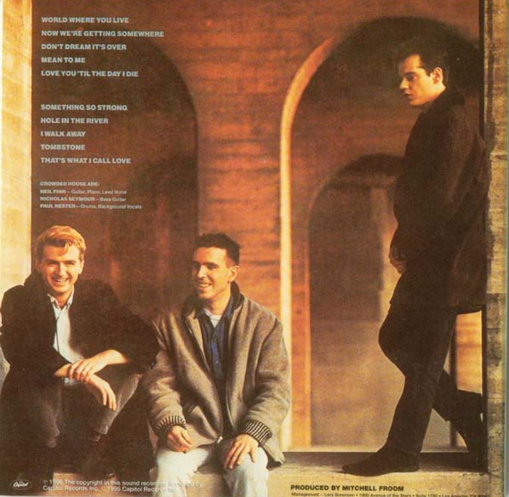 Crowded House - Crowded House music collectible [Barcode 643346024318] - Main Image 2