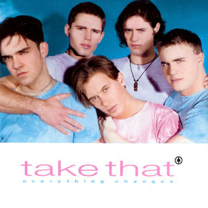 Everything Changes - Take That - Take That (CD - 16) music collectible [Barcode 743212026825] - Main Image 3