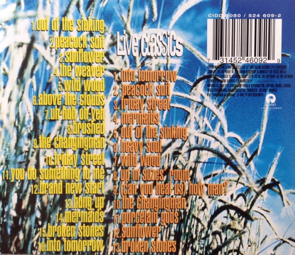 Modern Classics Greatest Hits - Paul Weller (CD - 54:54) music collectible - Main Image 2