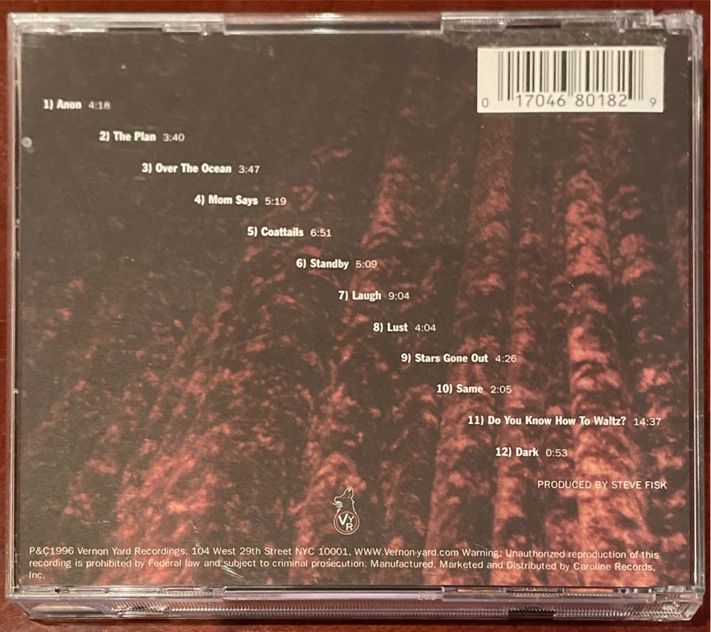 The Curtain Hits The Cast - Low (CD) music collectible [Barcode 017046801829] - Main Image 2