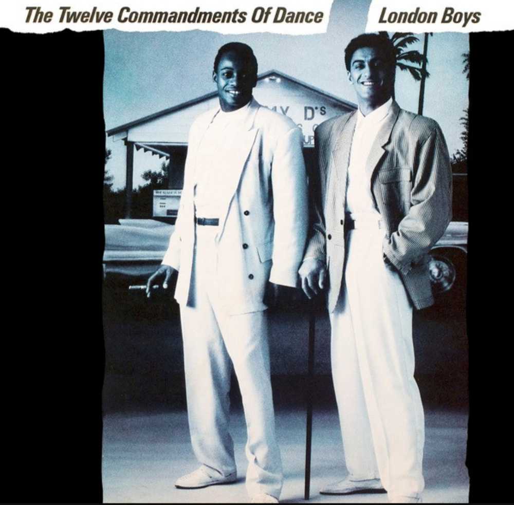 London Boys - The Twelve Commandments Of Dance - London Boys (CD - 46) music collectible [Barcode 022924603624] - Main Image 4