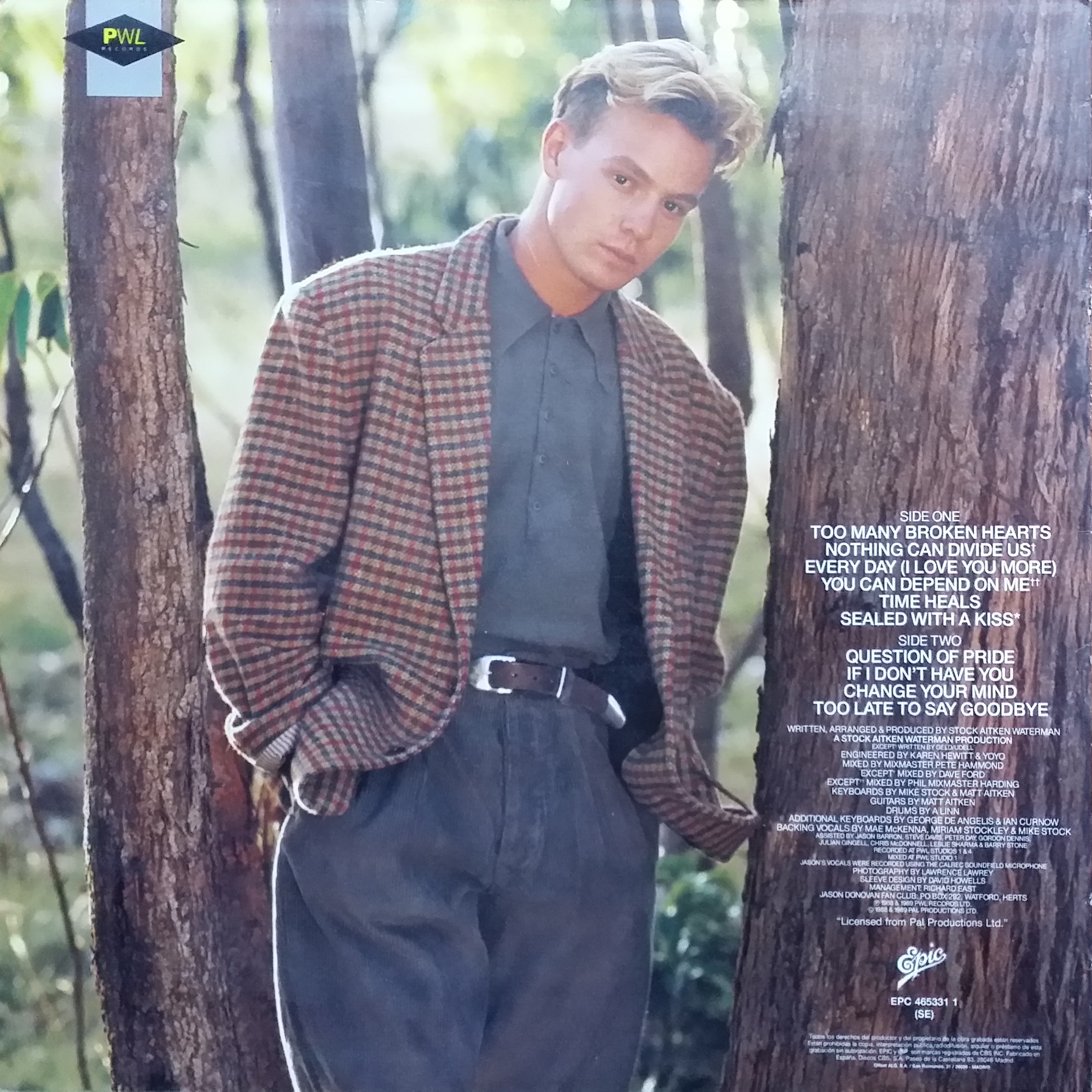 Ten Good Reasons - Jason Donovan (12”) music collectible - Main Image 2