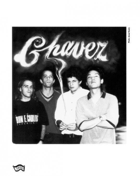 Ride The Fader - Chavez (CD) music collectible [Barcode 744861120025] - Main Image 2