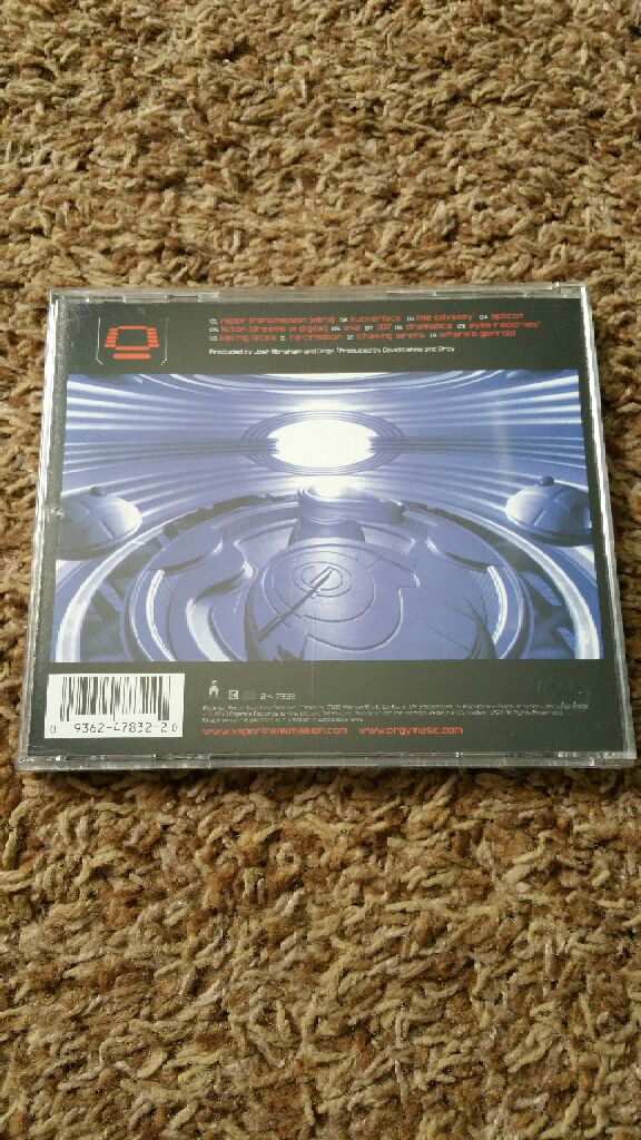 Vapor Transmission - Orgy (CD - 48) music collectible [Barcode 093624783220] - Main Image 2