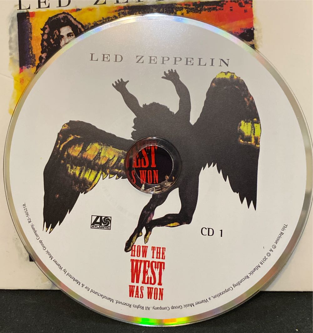 How The West Was Won - Led Zeppelin (CD - 148) music collectible [Barcode 9325583019265] - Main Image 3