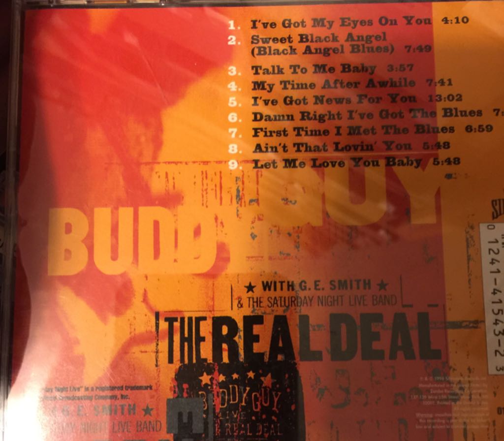The Real Deal - Buddy Guy (CD) music collectible - Main Image 2