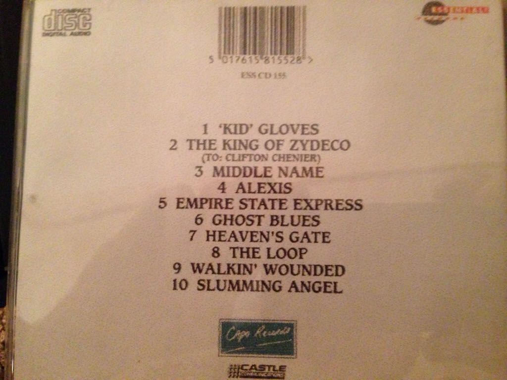 Fresh Evidence - Rory Gallagher music collectible [Barcode 5017615815528] - Main Image 2