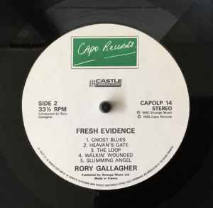 Fresh Evidence - Rory Gallagher music collectible [Barcode 5017615815528] - Main Image 4