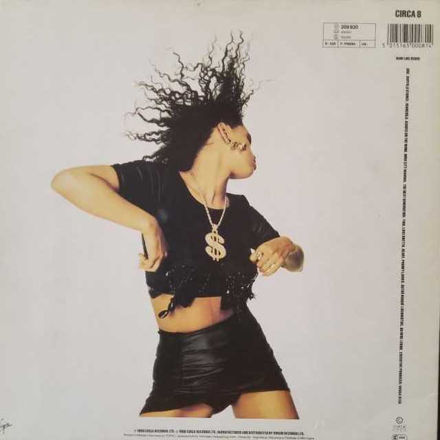 Raw Like Sushi - Neneh Cherry (CD - 46:06) music collectible [Barcode 5015165000814] - Main Image 2