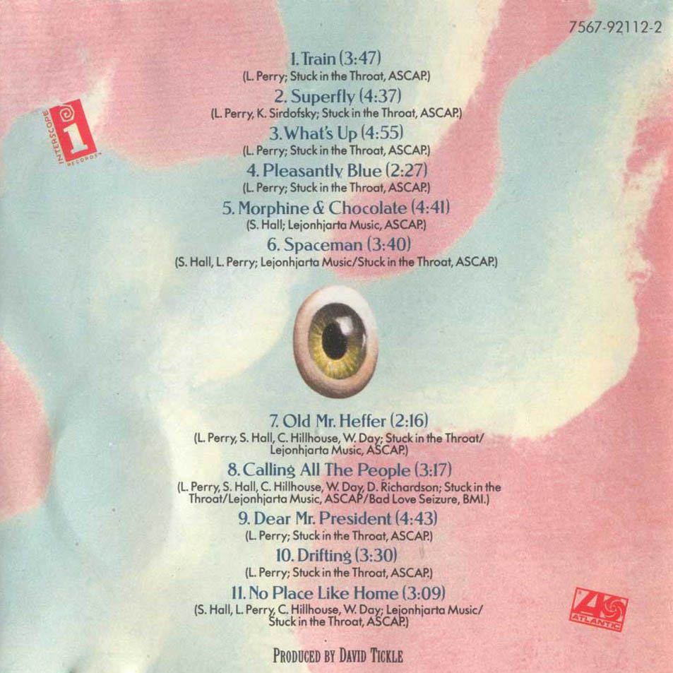 Bigger, Better, Faster, More! - 4 Non Blondes (CD - 41) music collectible [Barcode 606949211226] - Main Image 2