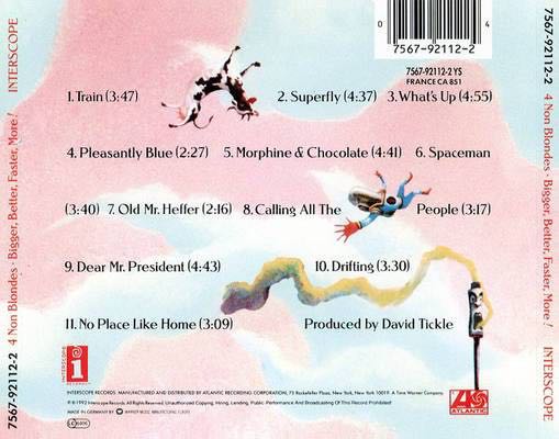 Bigger, Better, Faster, More! - 4 Non Blondes (12” - 41) music collectible - Main Image 2