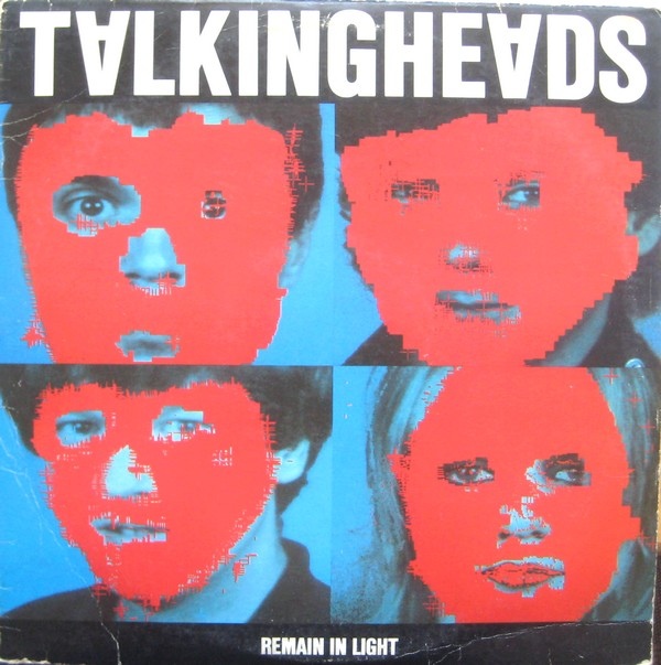 Remain In Light - Talking Heads (CD) music collectible - Main Image 1