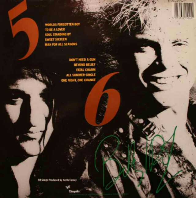 Whiplash Smile - Billy Idol (CD) music collectible [Barcode 724352374328] - Main Image 2