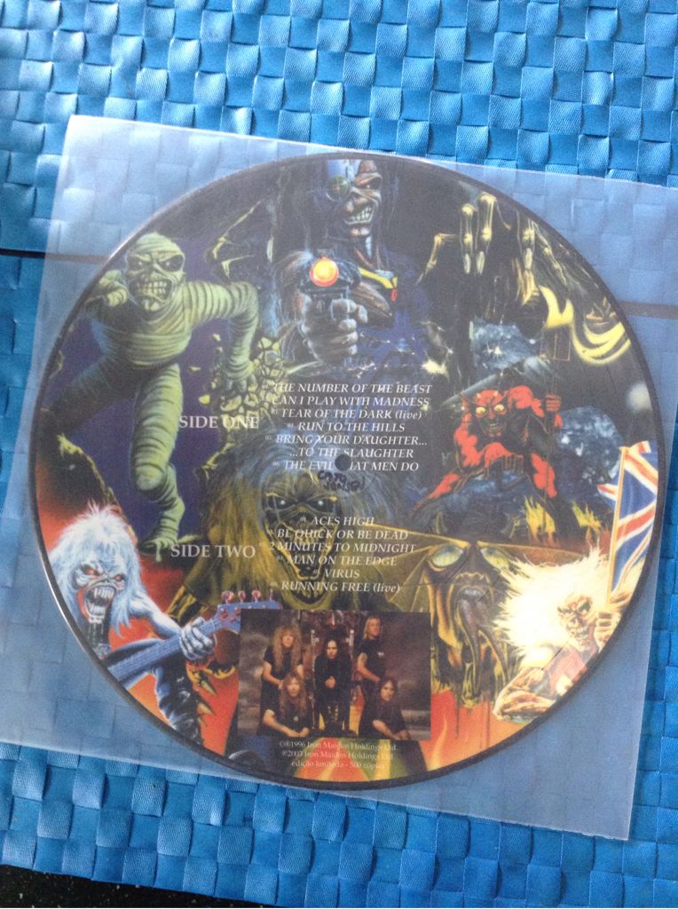 Best Of The Beast - Iron Maiden (12”) music collectible - Main Image 2
