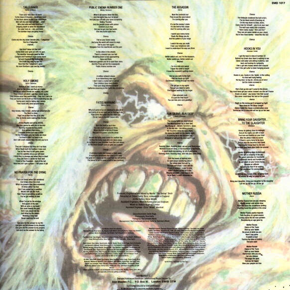 No Prayer For The Dying - Iron Maiden 🇬🇧-Vinyl LP 1. Press (12” - 43) music collectible [Barcode 077779514212] - Main Image 3