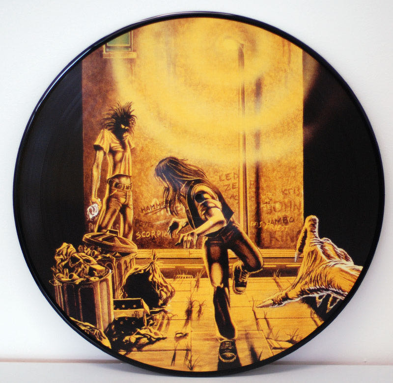 Iron Maiden - Iron Maiden (12” - 37) music collectible [Barcode 602537117642] - Main Image 3