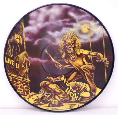 Iron Maiden - Iron Maiden (12” - 37) music collectible [Barcode 602537117642] - Main Image 4