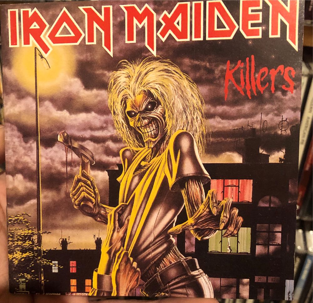 Iron Maiden - Iron Maiden (CD - 38) music collectible [Barcode 724349691605] - Main Image 3