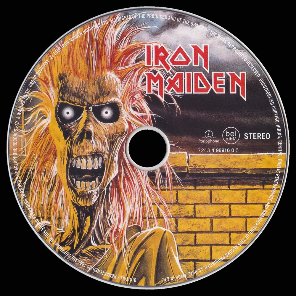 Iron Maiden - Iron Maiden (CD - 38) music collectible [Barcode 724349691605] - Main Image 4