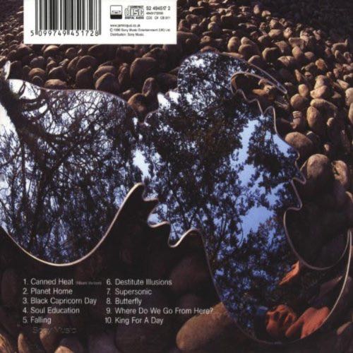 Synkronized - Jamiroquai (CD) music collectible [Barcode 074649125226] - Main Image 2