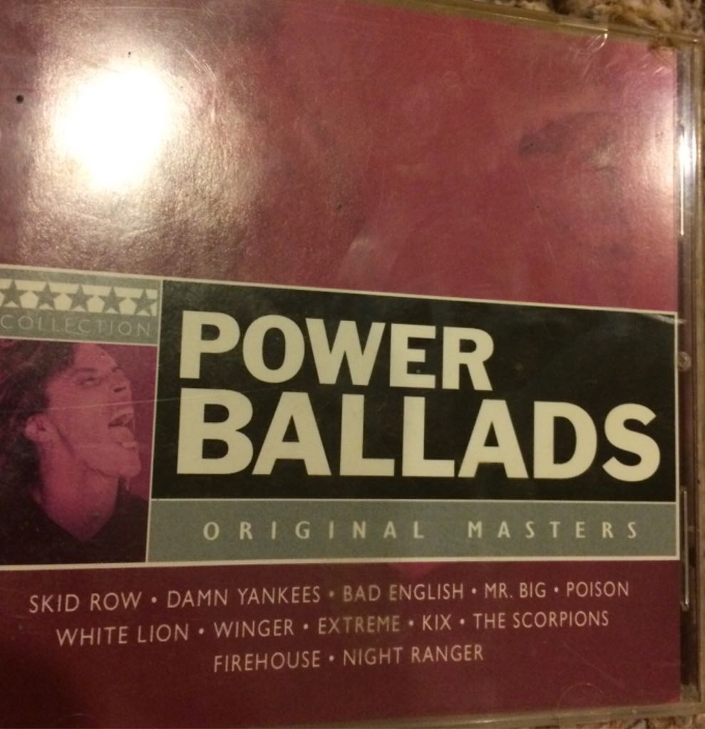 Power Ballads - Various (CD) music collectible [Barcode 797307085228] - Main Image 1