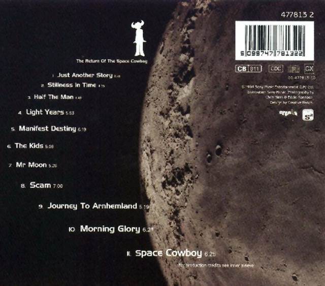 Return Of The Space Cowboy - Jamiroquai (CD) music collectible [Barcode 5099747781322] - Main Image 2