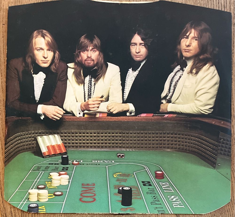 Straight Shooter - Bad Company (12”) music collectible - Main Image 3