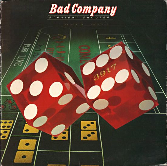 Straight Shooter(Vinyl) - Bad Company (12”) music collectible - Main Image 1