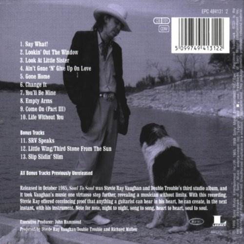 Soul To Soul - Stevie Ray Vaughan (Cassette) music collectible - Main Image 2