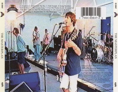 The Masterplan - Oasis (CD) music collectible [Barcode 0093624981954] - Main Image 2
