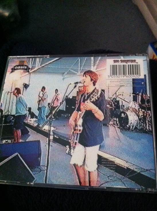 The Masterplan - Oasis (CD - 66) music collectible [Barcode 5055019600920] - Main Image 2