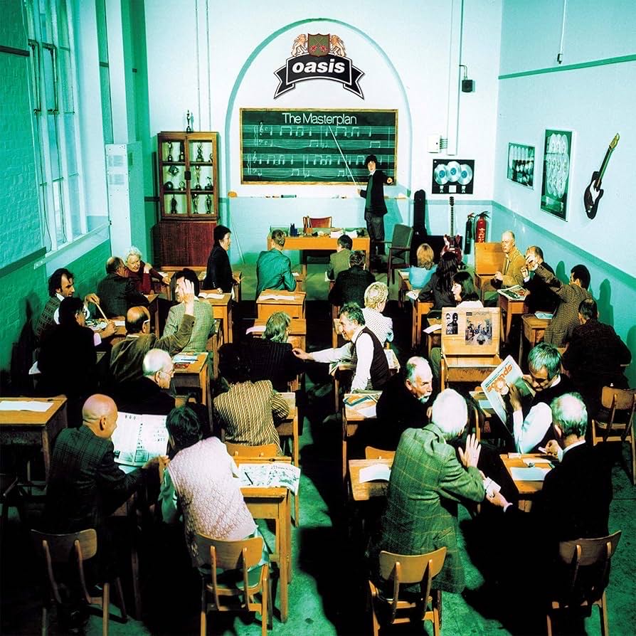 The Masterplan - Oasis (CD - 66) music collectible [Barcode 5055019600920] - Main Image 4