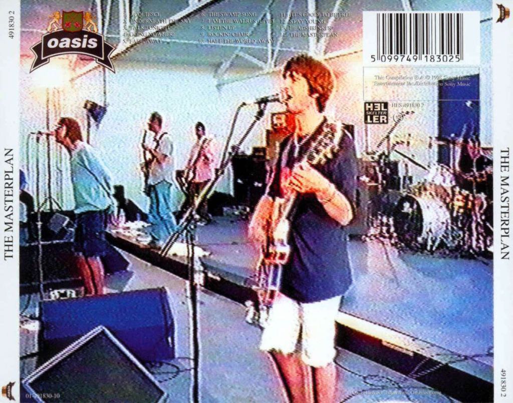Masterplan - Oasis (CD) music collectible [Barcode 5099749183025] - Main Image 2