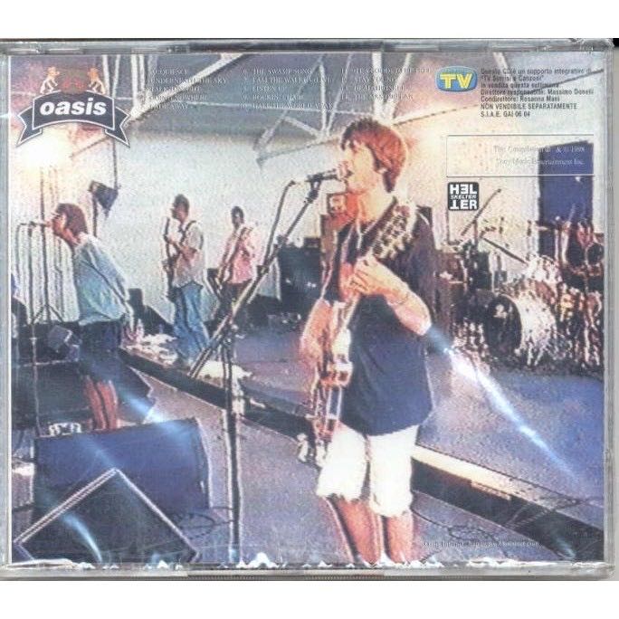 The Masterplan - Oasis (CD) music collectible [Barcode 9399700056549] - Main Image 2