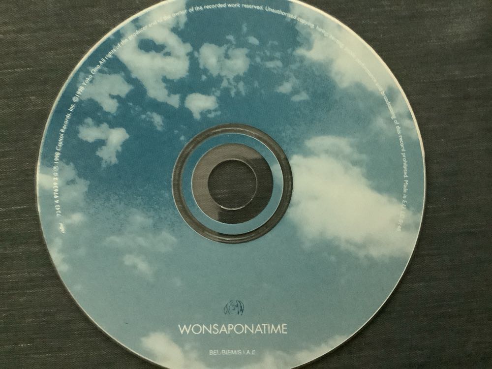 Wonsaponatime - John Lennon (CD) music collectible [Barcode 724349763920] - Main Image 3