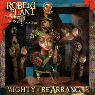 Mighty Rearranger - Robert Plant (CD) music collectible [Barcode 094633010024] - Main Image 1