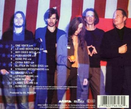 Gung Ho - Smith, Patti (CD - 105) music collectible [Barcode 078221461825] - Main Image 2