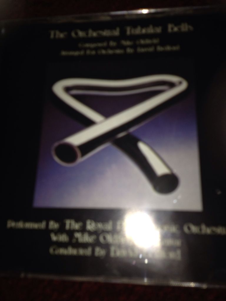 Rpo - The Orchestral Tubular Bells - Mike Oldfield (CD) music collectible [Barcode 724348631527] - Main Image 1