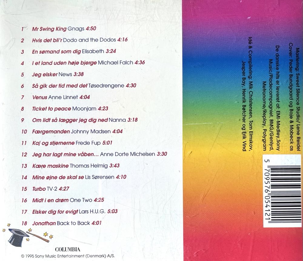 Magi I Luften 2 - V/A (CD) music collectible [Barcode 5709576054121] - Main Image 2