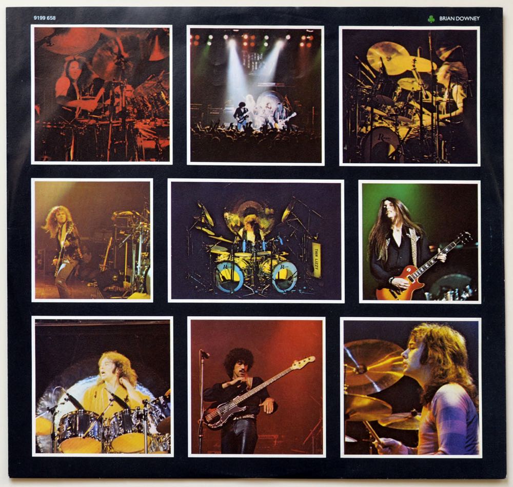 Live & Dangerous - Thin Lizzy (12” - 76) music collectible [Barcode 075992735827] - Main Image 3