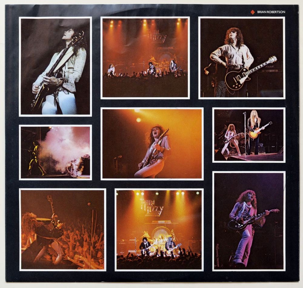 Live & Dangerous - Thin Lizzy (12” - 76) music collectible [Barcode 075992735827] - Main Image 4