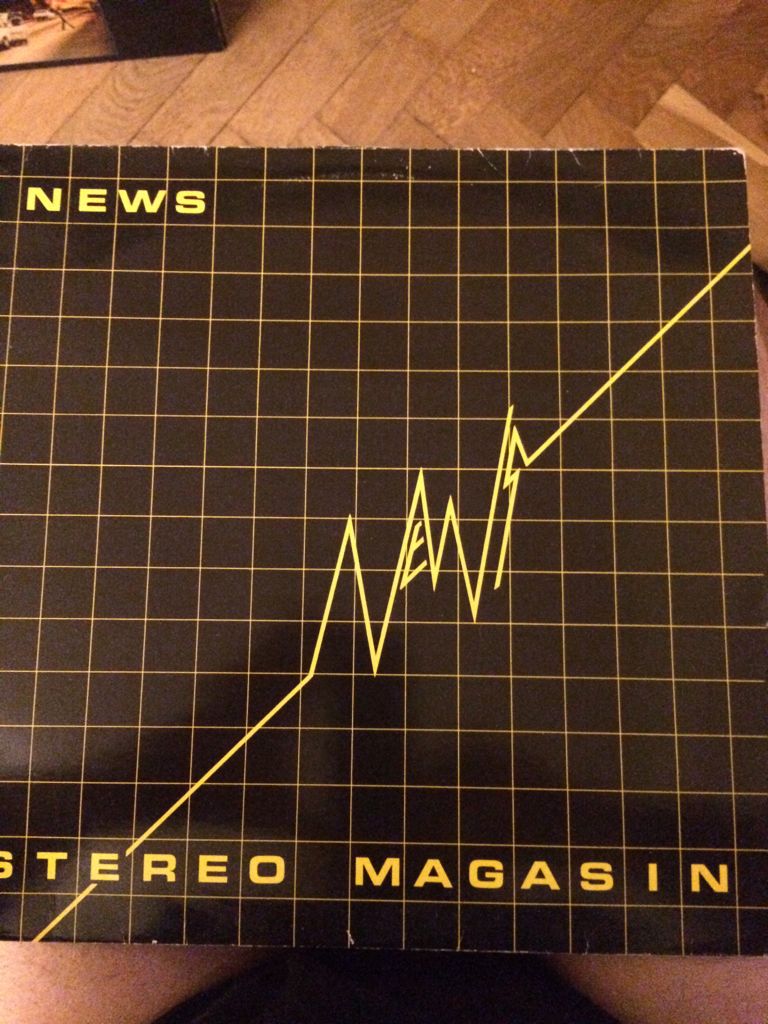 Stereo Magasin - News (12”) music collectible - Main Image 1