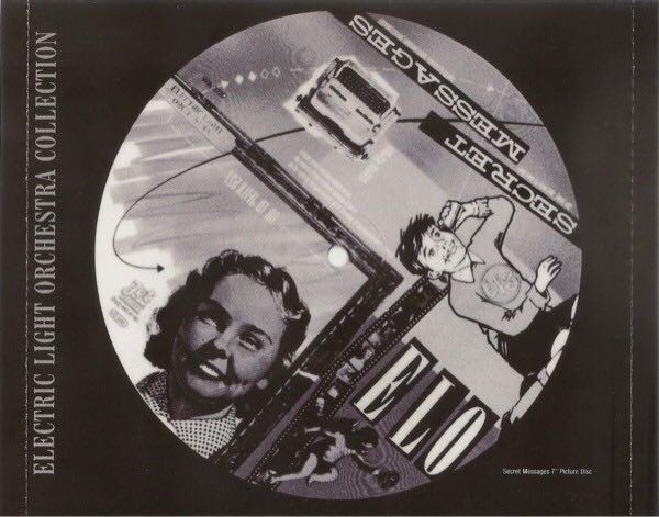 Secret messages - Electric Light Orchestra (CD - 47) music collectible [Barcode 5099750249628] - Main Image 3