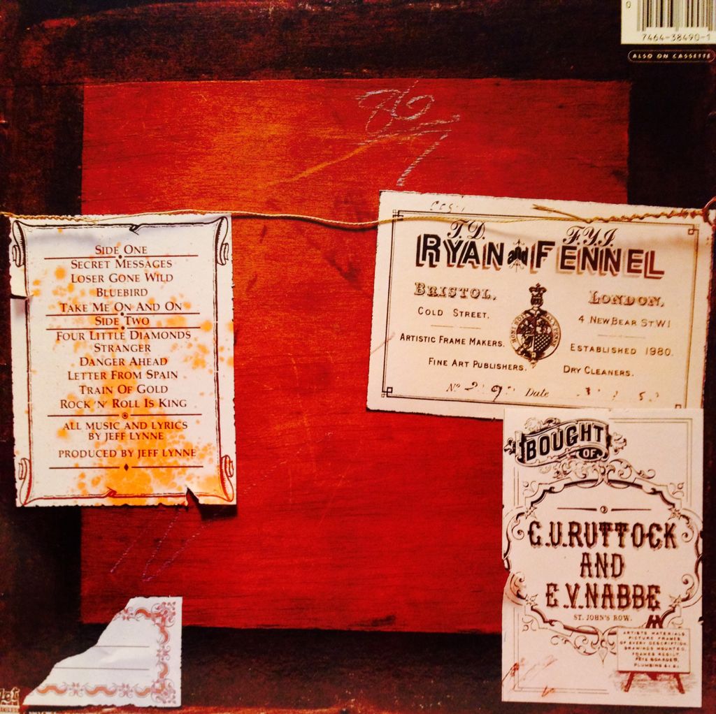 Secret Messages - Electric Light Orchestra (12”) music collectible - Main Image 2