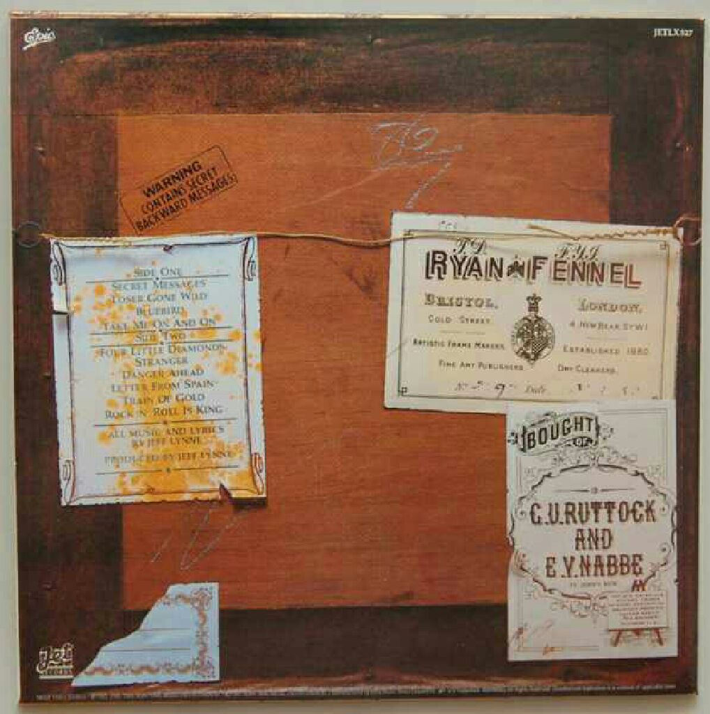 Secret Messages - Electric Light Orchestra (12”) music collectible - Main Image 2