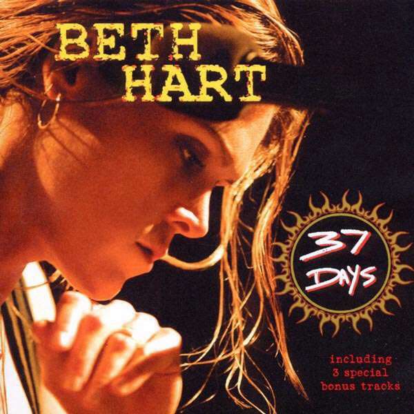 37 Days - Hart, Beth (12”) music collectible [Barcode 819873011811] - Main Image 1