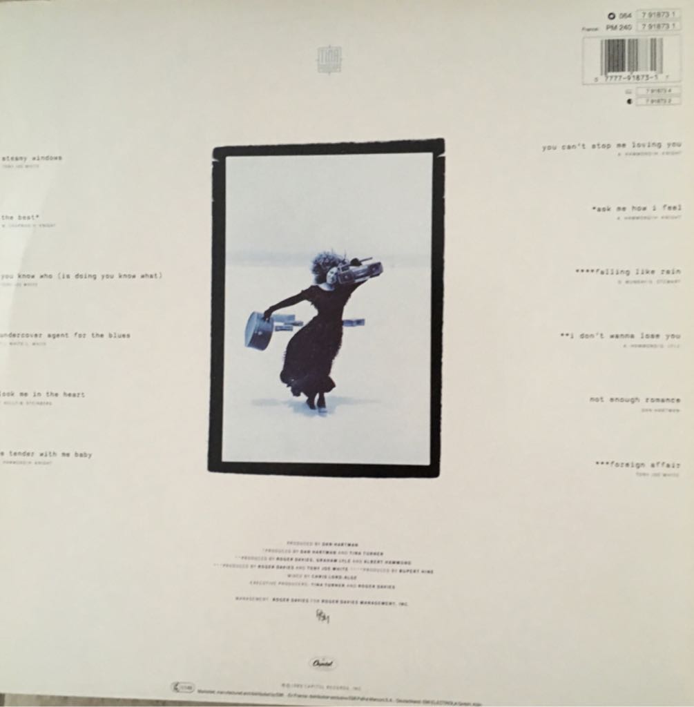 Foreign Affair - Turner, Tina (12”) music collectible - Main Image 2