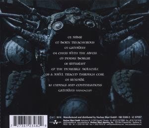 Abrahadabra - Dimmu Borgir (CD - 54) music collectible [Barcode 727361234829] - Main Image 2