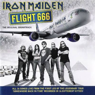 Flight 666 - Iron Maiden (12”) music collectible - Main Image 1