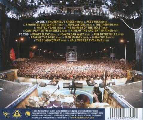 Flight 666 - Iron Maiden (12”) music collectible - Main Image 2